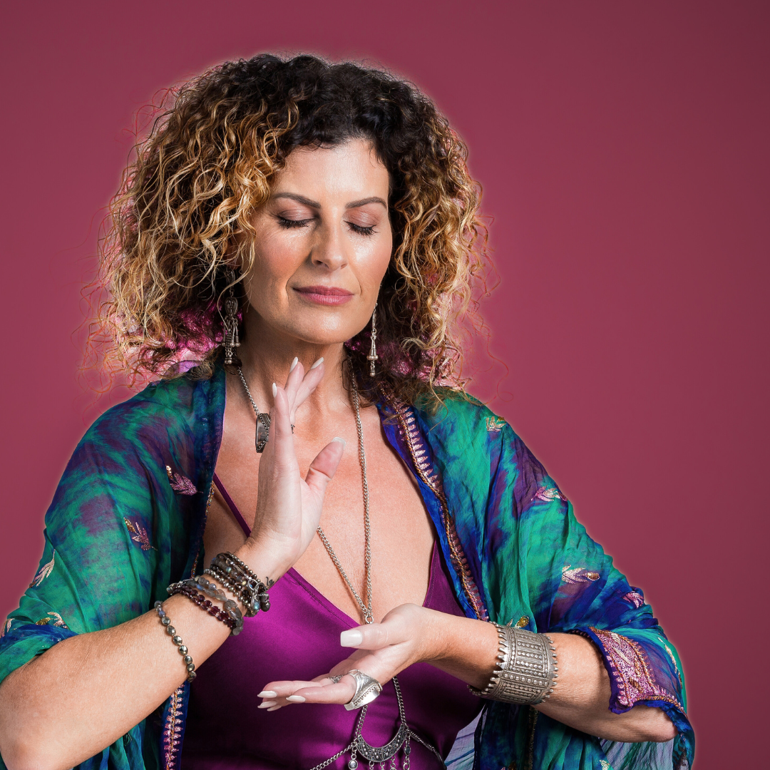 Alana Fairchild expressing gratitude