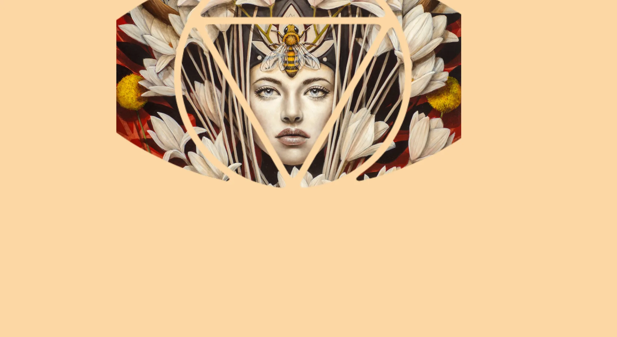 Venus Empowerment banner: Bliss Rites of the Shamanic Bee, Live Events + Online Program