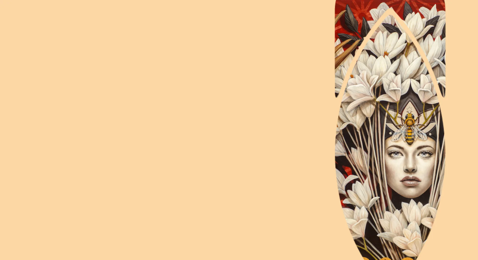 Venus Empowerment banner: Bliss Rites of the Shamanic Bee, Live Events + Online Program